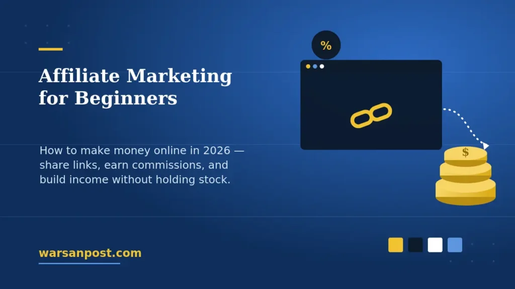 Affiliate Marketing for Beginners: How to Make Money Online in 2026?