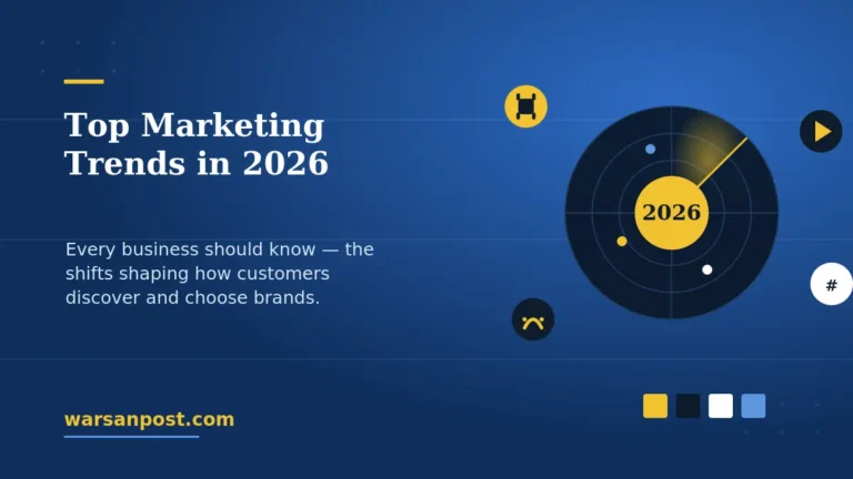 Top Marketing Trends in 2026 Every Business Should Know
