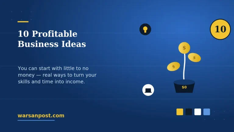 10 Profitable Business Ideas You Can Start With Little to No Money