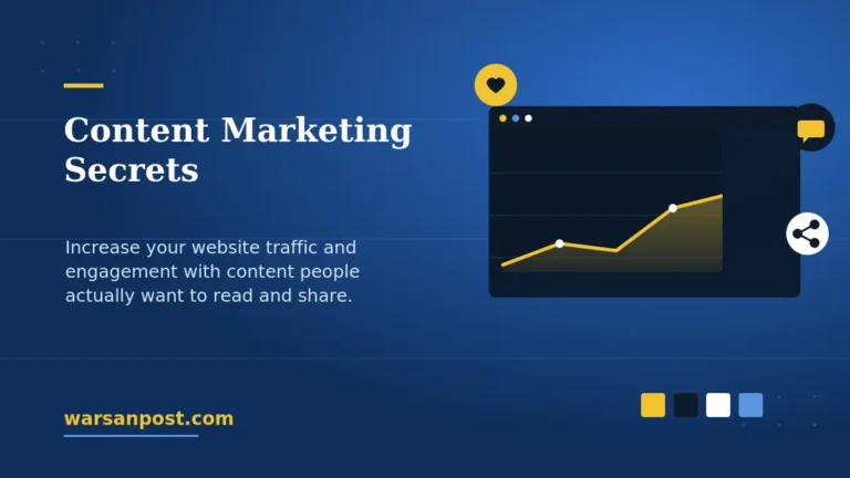 Content Marketing Secrets to Increase Website Traffic and Engagement