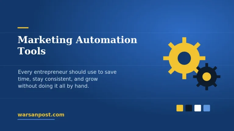 Marketing Automation Tools Every Entrepreneur Should Use