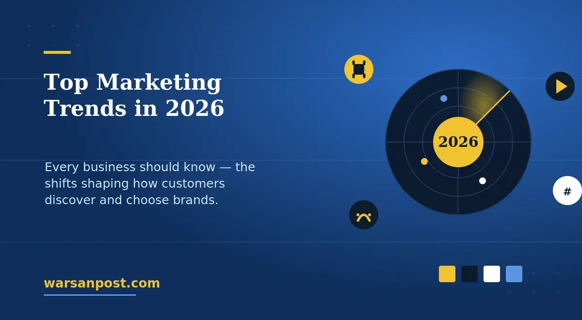 Top Marketing Trends in 2026 Every Business Should Know